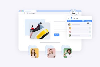 How to download images from a web page in one go