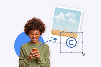 How to add a watermark to images